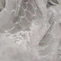 حراج پرده گیپور پرچین بلند|پرده، رانر، رومیزی|بومهن, |دیوار