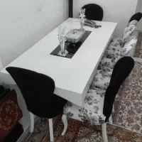 ناهار خوری ۸ نفره و مبل چستر ۷ نفره|مبلمان خانگی و میز عسلی|تهران, دهکده المپیک|دیوار