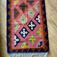 گلیم دست باف