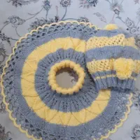 شال و کلاه کودک