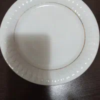 سه دست بشقاب پلووخورش خوری پیش دستی لیوان تنگ شیشه
