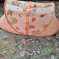 پشه بند نوی نو و پتوی کودک|اسباب و اثاث بچه|مشهد, یاس|دیوار