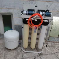 تصویه آب نیمه صنعتی همراه با مخزن