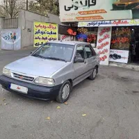 پراید ۸۵ بدون رنگ پلمپ دو گانه قابل معاوضعه