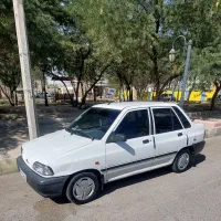 فروش پراید ۱۳۱ آخر ۹۱ بدون رنگ تمیز