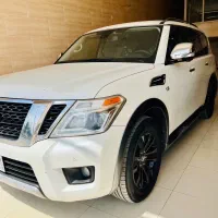 نیسان ارمادا 2017پلاتینیوم