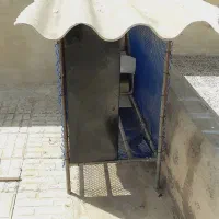 قفس کبوتر و پرنده های دیگر