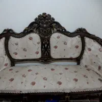 مبلمان سلطنتی چوب گردو