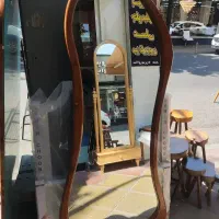 آینه قدی چوب روس