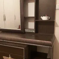 میز آرایشی|تخت و سرویس خواب|مشهد, کوثر|دیوار