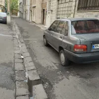 پراید صندوق‌دار بنزینی، مدل ۱۳۸۷|خودرو سواری و وانت|تهران, هلال احمر|دیوار