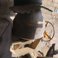 میکسر و دستگاه بلوک زنی