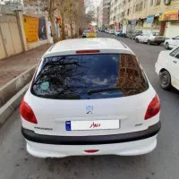 ۲۰۶ تیپ ۲ موتورtu3|خودرو سواری و وانت|گلستان (تهران), |دیوار