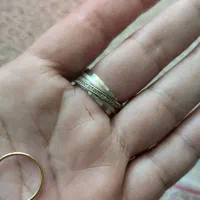 دستبدنو زنجیر حلقه مردانه ۱۵۰ بالاخام|جواهرات|خرم‌آباد, |دیوار