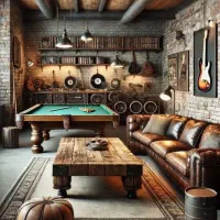 طراحی و دکورسازی روستیک نئوکلاسیک|مصالح و تجهیزات ساختمان|سنندج, |دیوار