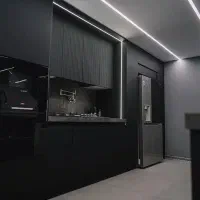 نصب و ساخت کابینت کمد دیواری دکور ام دی اف mdf|خدمات پیشه و مهارت|تهران, شهرک چیتگر|دیوار