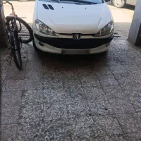 206مدل94کاپوت تعویض شرکتی بدون ضربه