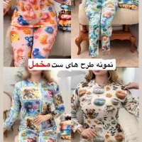 ستهای مخمل سه بعدی با قیمت باور نکردنی|لباس|اردبیل, |دیوار