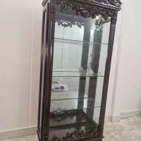 بوفه چهار طبقه چوب|بوفه، ویترین، کنسول|تبریز, |دیوار