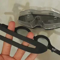 عینک شنای speddo نو و حرفه ای وارداتی قابلیت تنظیم|تجهیزات ورزشی|رشت, آب و برق|دیوار