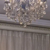 لوستر و کنار سالنی برنز اصل