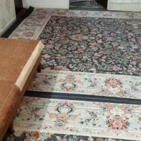 دو تخته روفرشی  ابریشمی فقط 3ماه استفاده شده|روفرشی|ری, فیروزآبادی|دیوار