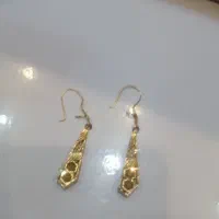 طلا النگو گوشواره به قیمت تابلومعامله در طلا فروشی|جواهرات|مشهد, ابوذر|دیوار