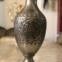 گلدان قلم کاری|کلکسیون اشیاء عتیقه|تهران, نارمک|دیوار