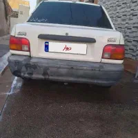 پراید ۸۱بی رنگ پلمپ فوری فوری عتیقه