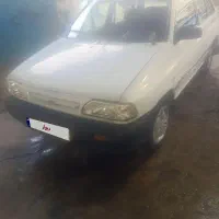 پراید 88 دوگانه شرکتی