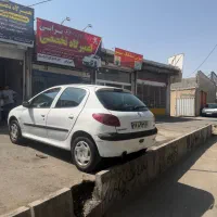 206 مدل ۸۱|خودرو سواری و وانت|اراک, |دیوار