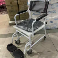 ویلچر حمامی چرخ کوچیک و تاشو|آرایشی، بهداشتی، درمانی|تهران, خرمشهر|دیوار