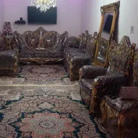 مبل ۹نفره سلطنتی|مبلمان خانگی و میز عسلی|فردیس, سرحد آباد|دیوار