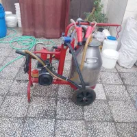 دستگاه شیردوش نونو تک واحد بفروش میرسد