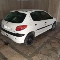 پژو ۲۰۶/مدل ۸۹/اتومات