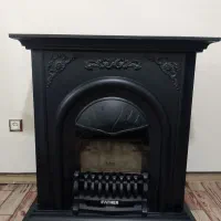 بخاری گازی طرح شومینه درحدنو....