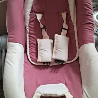 کریر و کالسکه ست صورتی