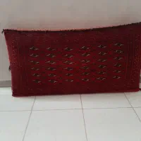 پشتی دستبافت ترکمن|پشتی|همدان, |دیوار