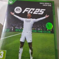 دیسک FC25 مخصوص کنسول XBOX X|کنسول، بازی ویدئویی و آنلاین|تهران, وردآورد|دیوار