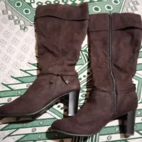 بوت مخمل جیر اورجینال خارجی