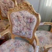 مبل ۹ نفره چوبی مدل استیل