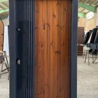 درب ضدسرقت ترمووآهن درب و پنجره دوجدارهupvc کدF103|مصالح و تجهیزات ساختمان|چالوس, |دیوار