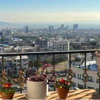 ولنجک ۱۳۵مترپنت هاوس فول ۲خ ویو ابدی۳جهت|اجارهٔ آپارتمان|تهران, ولنجک|دیوار