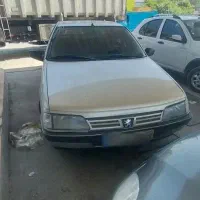 پژو ۴۰۵ مدل ۸۴