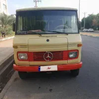 مینی بوس بنز همه چیز فابریک ۶۹