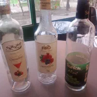 شیشه بطری سیروپ خالی