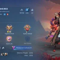 اکانت موبایل لجند