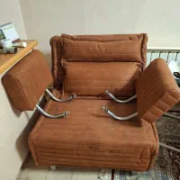 مبل یکنفره تخت شو