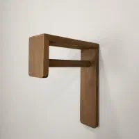 رخت آویز دیواری چوبی