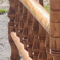 گهواره کودک عتیقه ( بئشیک )|تخت و صندلی بچه|خلخال, |دیوار